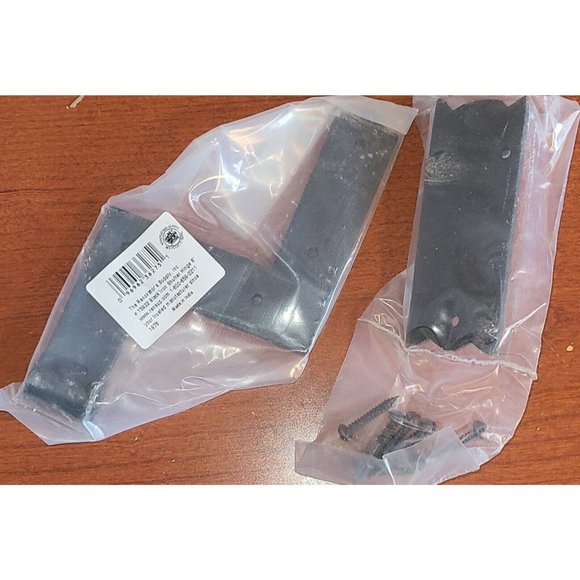 Renovators Supply Manufacturing Black Wrought Iron Shutter Face NEW Black - Picture 4 of 4